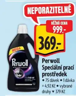 Albert Perwoll speciální prací prostředek nabídka