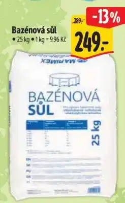 Albert Bazénová sůl nabídka