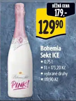 Albert Bohemia Sekt ICE nabídka