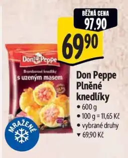 Albert Don Peppe Plněné knedlíky nabídka