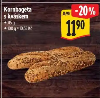 Albert Kornbageta s kváskem nabídka