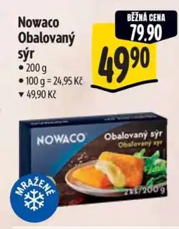 Albert NOWACO Obalovaný sýr nabídka