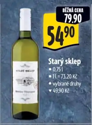 Albert Starý Sklep nabídka