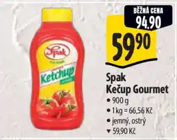 Albert SPAK KEČUP GOURMET nabídka