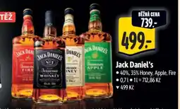 Albert Jack Daniel‘s nabídka