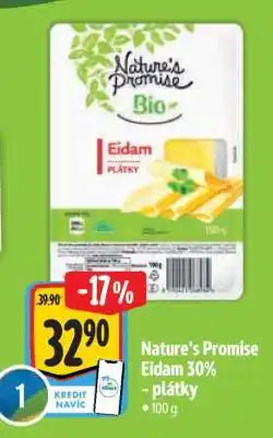 Albert Nature's Promise Eidam 30% - plátky nabídka