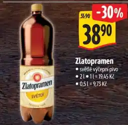 Albert Zlatopramen nabídka