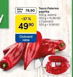 Tesco Tesco Palermo paprika nabídka