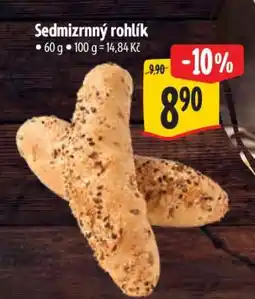 Albert Sedmizrnný rohlík nabídka