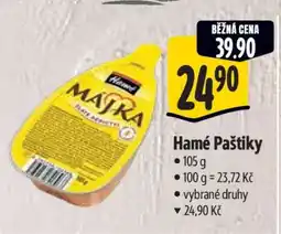 Albert Hamé paštiky nabídka