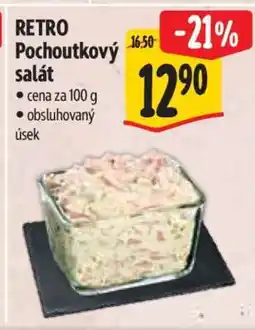 Albert RETRO Pochoutkový salát nabídka