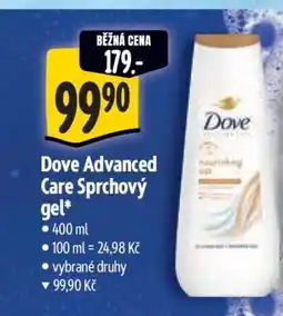Albert Dove Advanced Care Sprchový gel nabídka