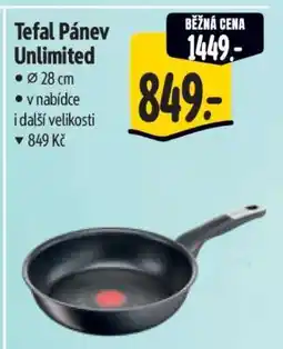 Albert Tefal Pánev Unlimited nabídka