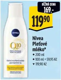Albert Nivea pleťové mléko nabídka