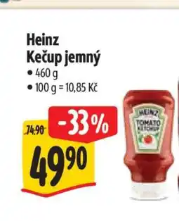 Albert Heinz Kečup jemný nabídka