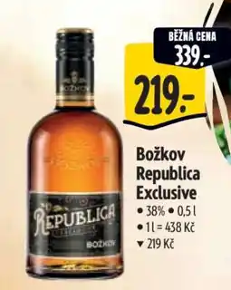 Albert Božkov Republica Exclusive nabídka
