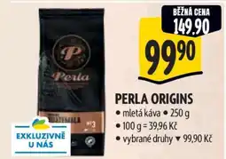 Albert PERLA ORIGINS nabídka