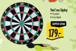 Albert Terč na šipky nabídka