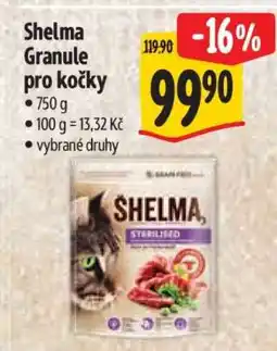Albert Shelma granule pro kočky nabídka