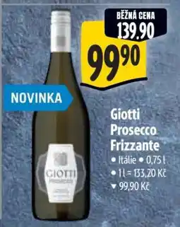 Albert Giotti Prosecco Frizzante nabídka