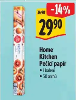 Albert Home Kitchen Pečicí papír nabídka
