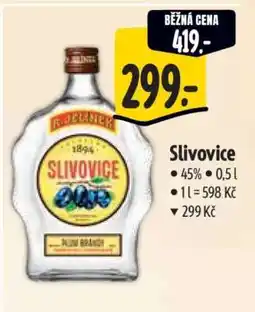 Albert Slivovice nabídka