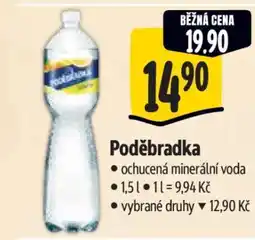 Albert Poděbradka nabídka