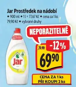 Albert Jar prostředek na nádobí nabídka