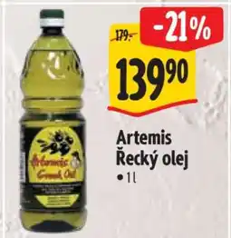 Albert Artemis Řecký olej nabídka