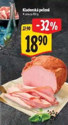 Albert Kladenská pečeně nabídka