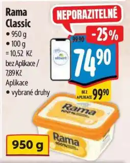 Albert Rama Classic nabídka