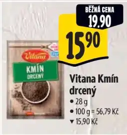 Albert Vitana Kmín drcený nabídka