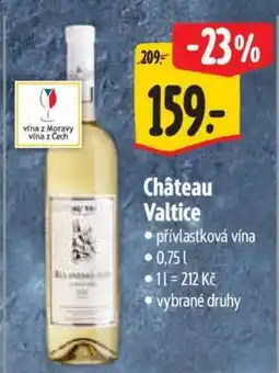 Albert Château Valtice nabídka