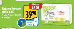 Albert Nature's Promise Máslo 82% nabídka