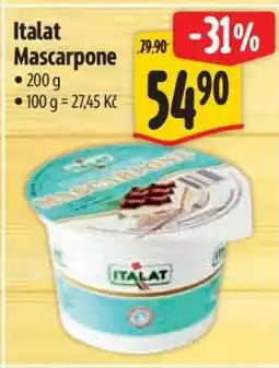 Albert ITALAT Mascarpone nabídka