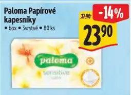 Albert Paloma Papírové kapesníky nabídka
