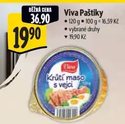 Albert Viva Paštiky nabídka