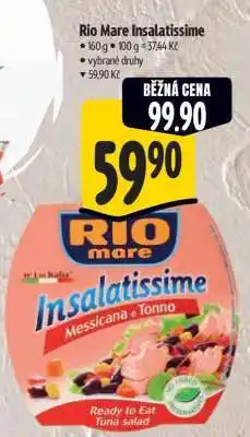 Albert RIO mare Insalatissime nabídka