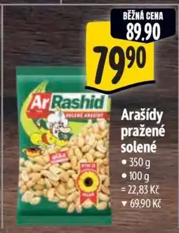 Albert Arašídy pražené solené nabídka