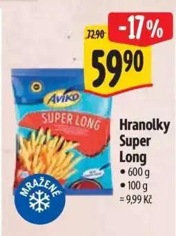Albert Hranolky Super Long nabídka