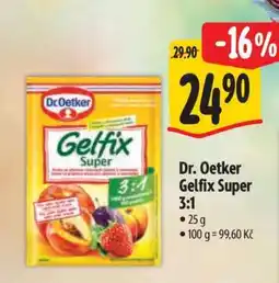 Albert Dr.Oetker Gelfix Super 3 : 1 nabídka