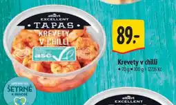 Albert Krevety v chilli nabídka