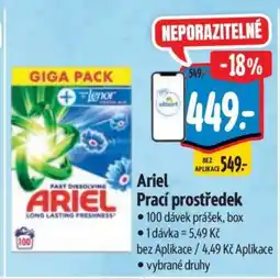 Albert Ariel prací prostředek nabídka