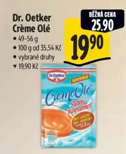 Albert Dr.Oetker Créme Olé nabídka