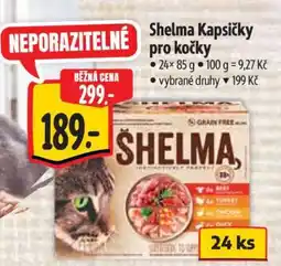 Albert Shelma kapsičky pro kočky nabídka