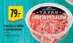 Albert Lanyžový salám s parmezánem nabídka