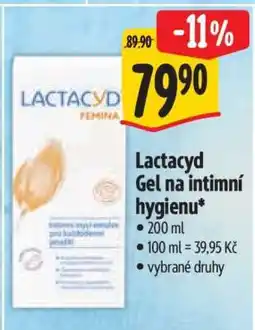Albert Lactacyd Gel na intimní hygienu nabídka