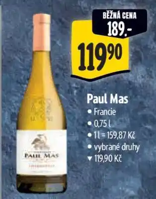 Albert Paul Mas nabídka