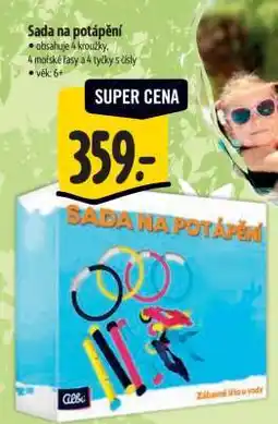Albert Sada na potápění nabídka