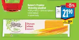 Albert Nature's Promise Těstoviny pšeničné nabídka